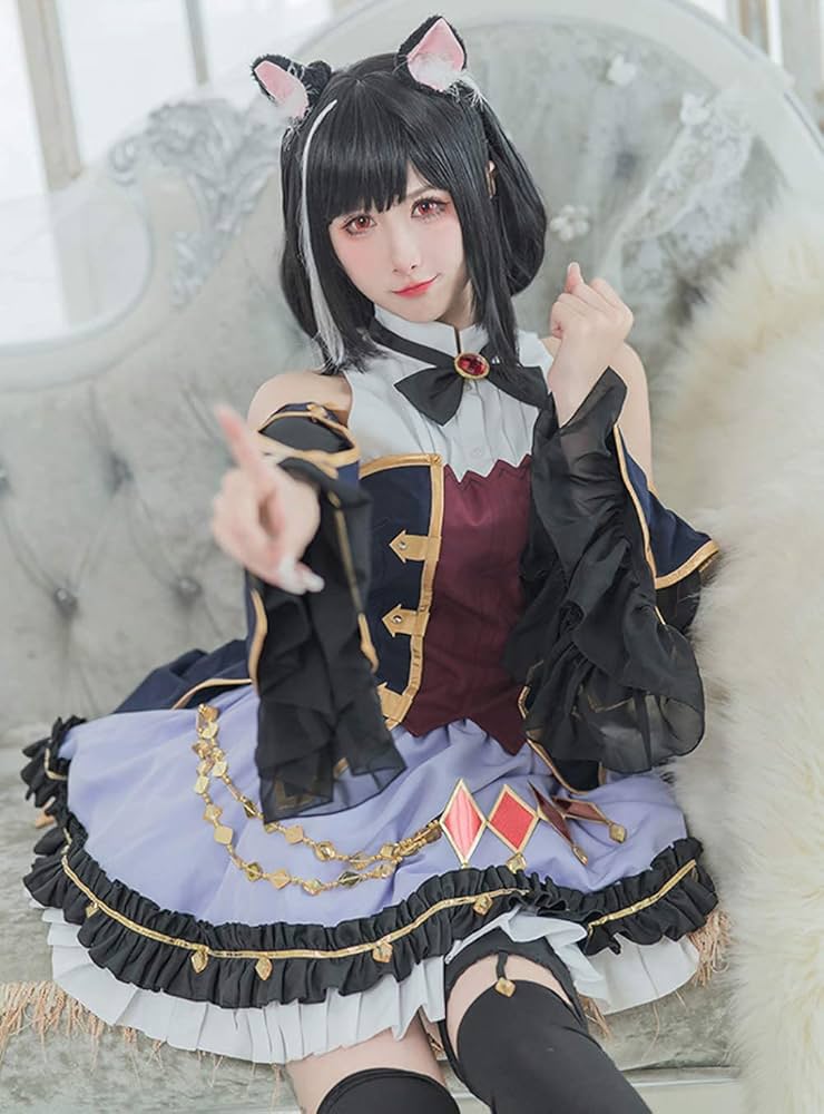 Amazon.co.jp: 衣舞cosプリンセスコネクト キャル コスプレ